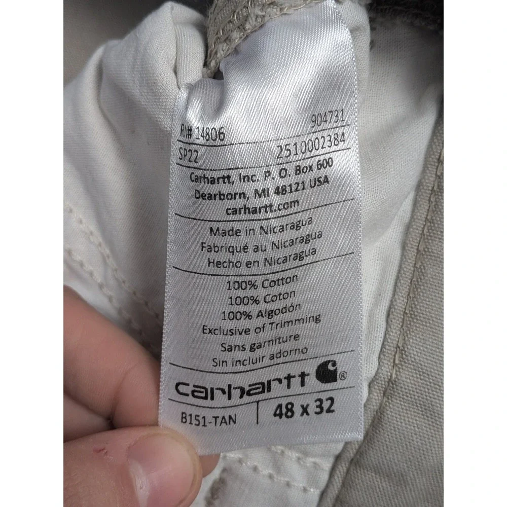 Carhartt discover enduring